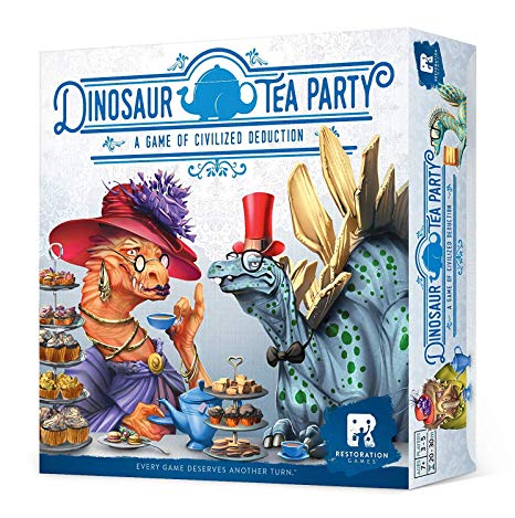 Afbeelding van het spelletje Dinosaur Tea Party