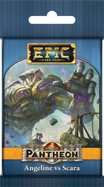 Afbeelding van het spel Epic Card Game: Pantheon - Angeline vs Scara