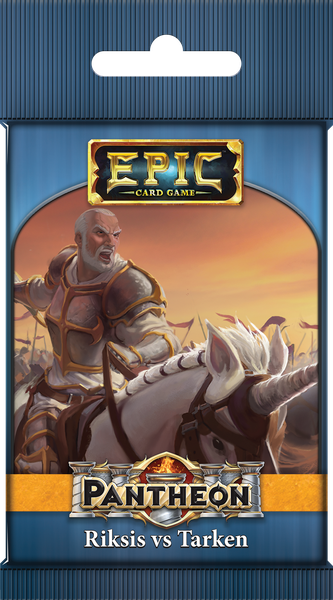 Afbeelding van het spelletje Epic Card Game: Pantheon - Riksis vs Tarken