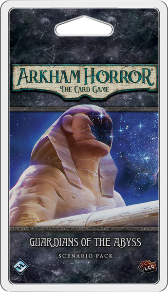 Afbeelding van het spelletje Arkham Horror: The Card Game - Guardians of the Abyss