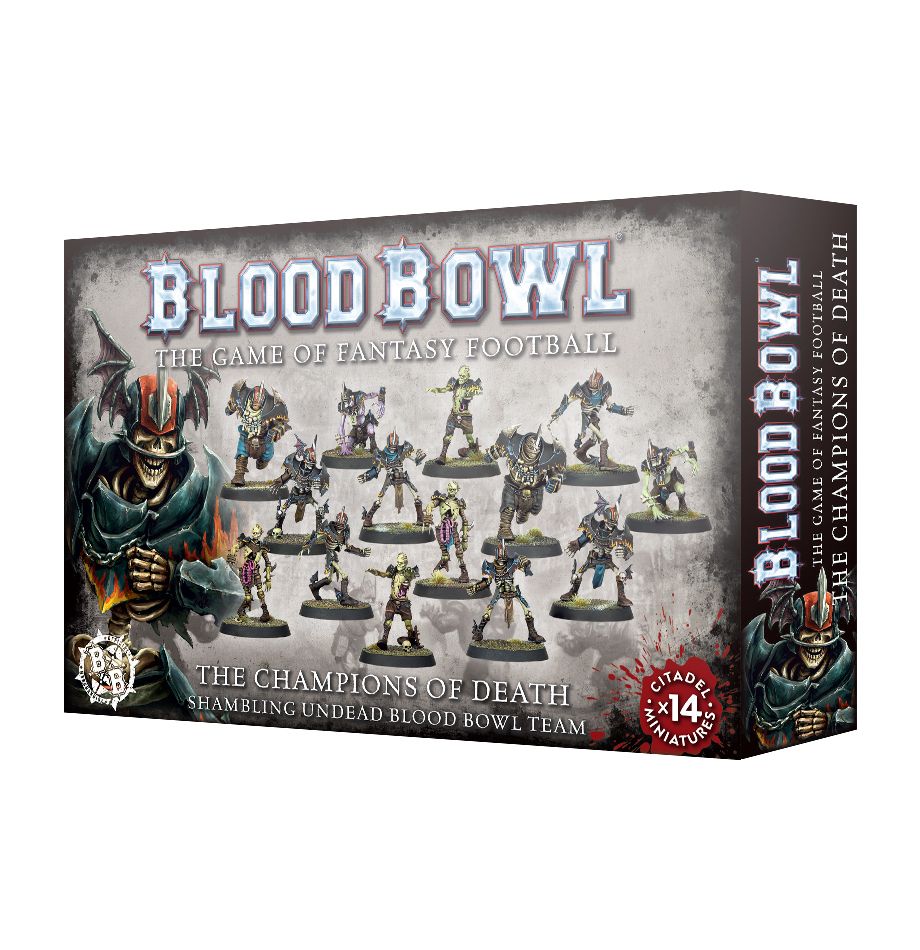 Afbeelding van het spelletje Blood Bowl: Champions of Death (Shambling Undead Blood Bowl Team)