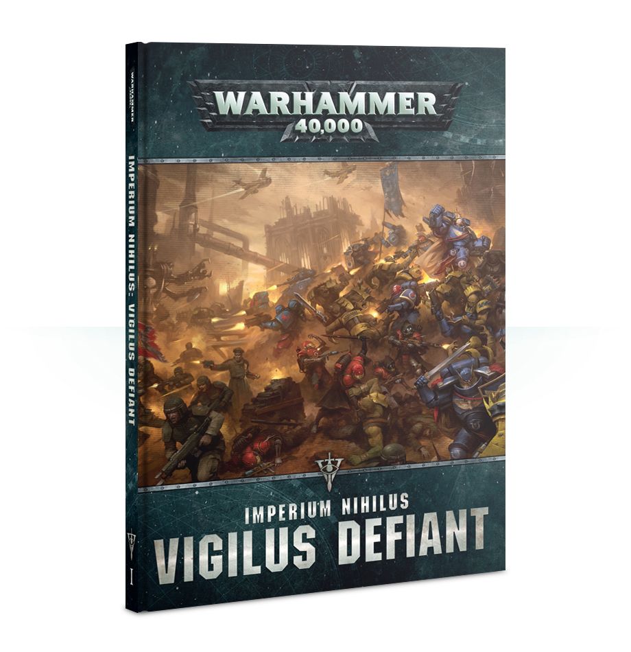 Afbeelding van het spelletje Warhammer 40,000 - Imperium Nihilus: Vigilus Defiant
