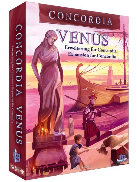 Afbeelding van het spel Concordia: Venus (Expansion)