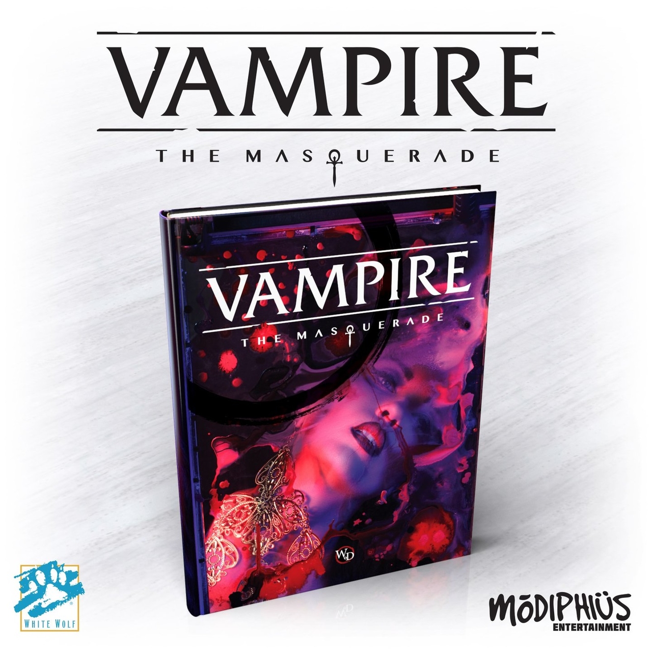Afbeelding van het spelletje Vampire: The Masquerade (5th Edition) - Core Rulebook