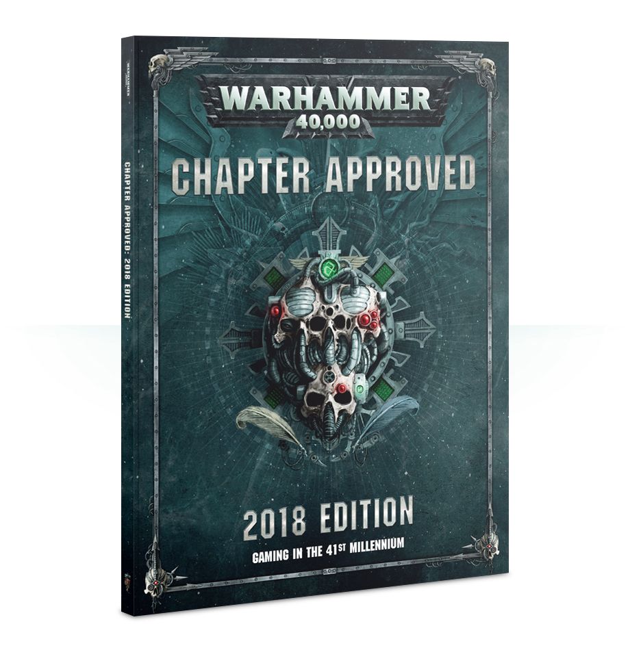 Afbeelding van het spelletje Warhammer 40,000 - Chapter Approved 2018 Edition