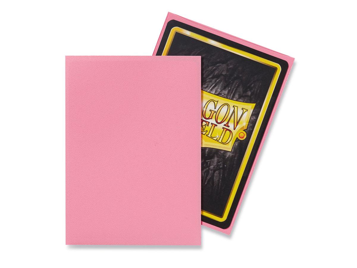 Afbeelding van het spelletje Dragon Shield Card Sleeves: Standard Matte Pink (63x88mm) - 100 stuks