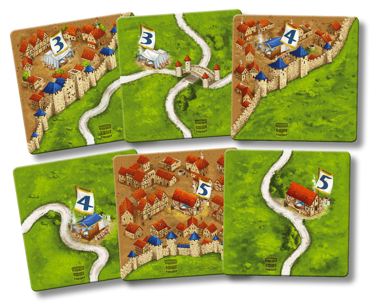 Afbeelding van het spel Mini-Uitbreiding Carcassonne: The Barber-Surgeons
