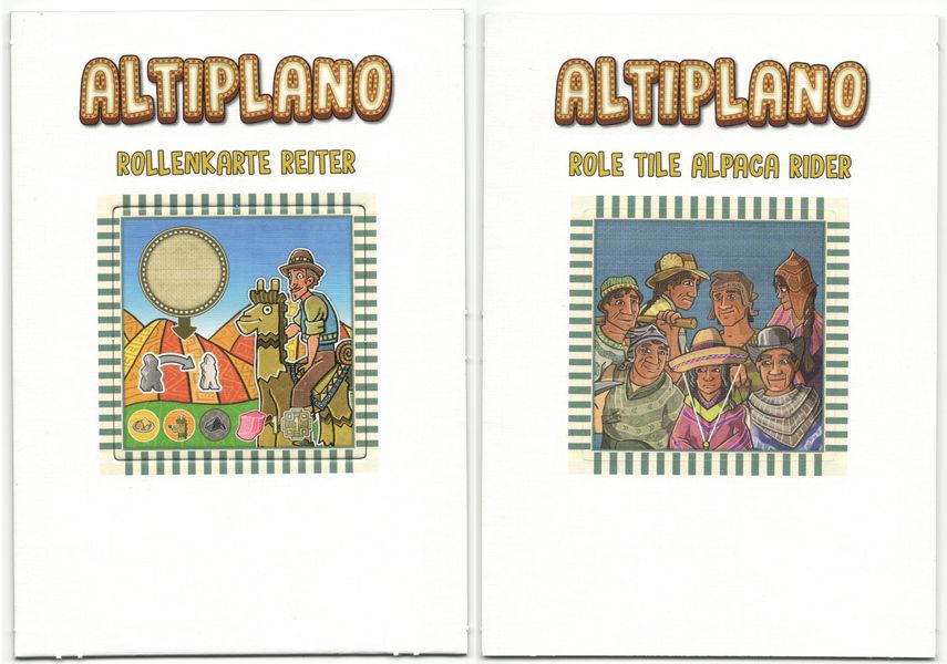 Promo Altiplano: Role Tile Alpaca Rider
