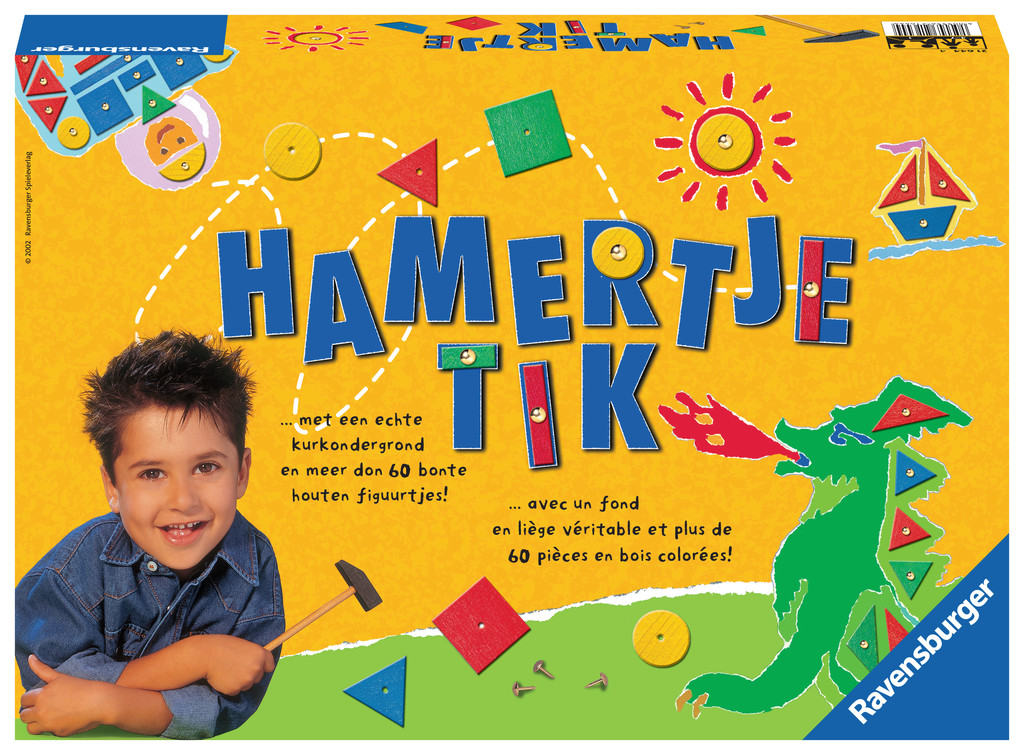 Afbeelding van het spelletje Hamertje Tik