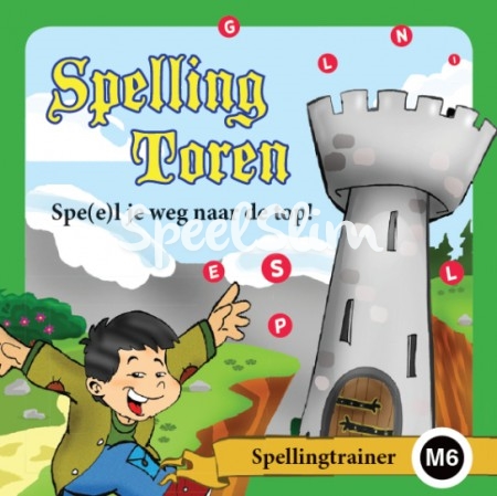 Afbeelding van het spelletje Spellingtoren M6