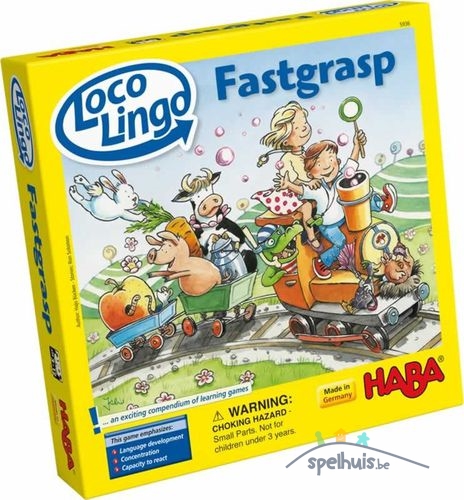 Afbeelding van het spelletje Loco Lingo: Fastgrasp (3+)