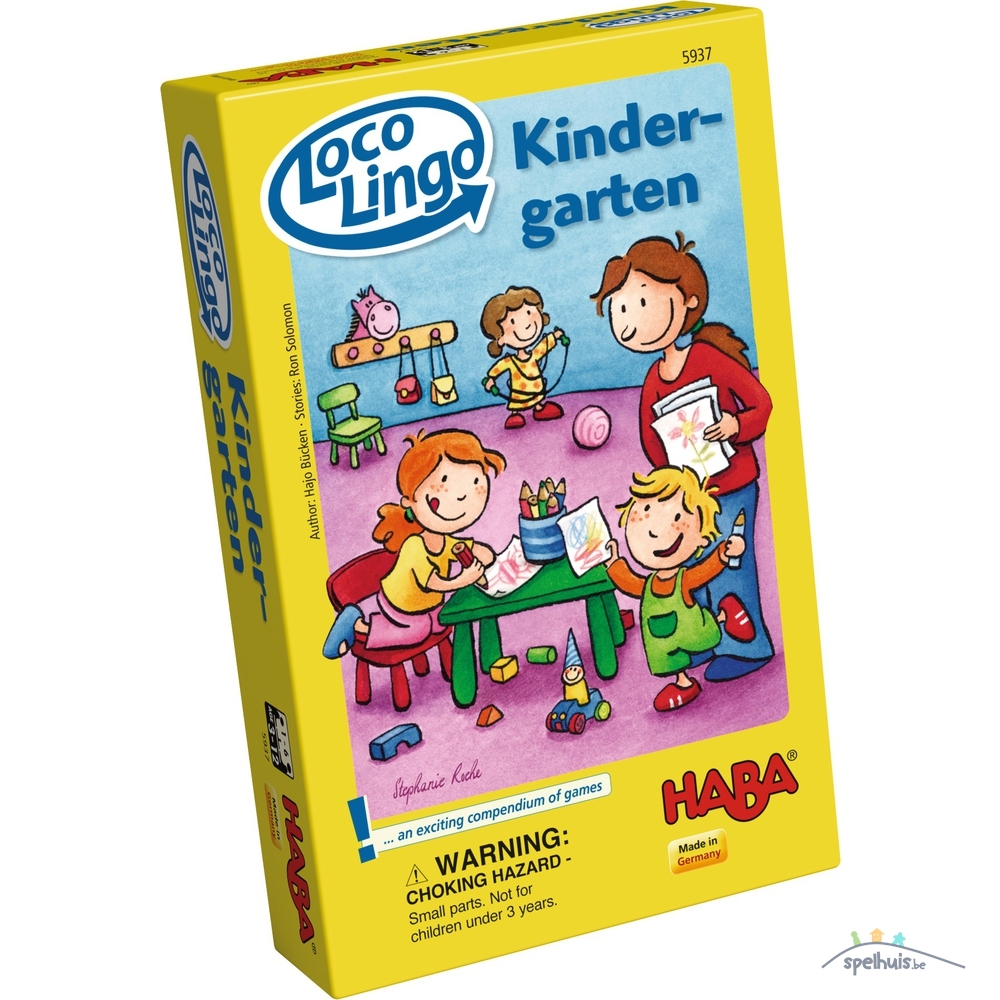 Afbeelding van het spelletje Loco Lingo: Kindergarten (3+)