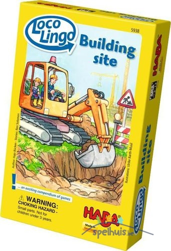 Afbeelding van het spelletje Loco Lingo: Building Site (3+)