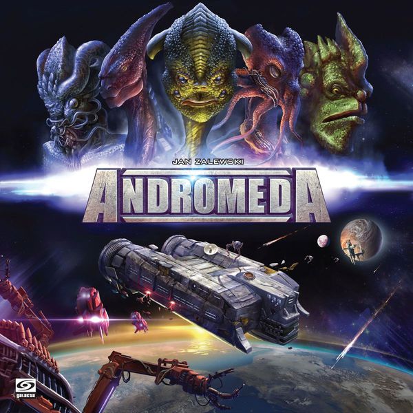 Afbeelding van het spel Andromeda
