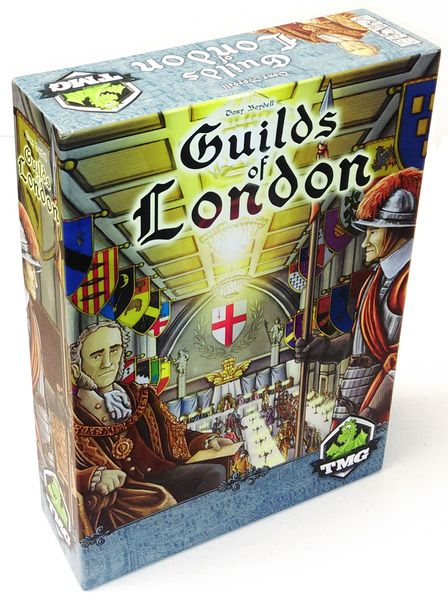 Afbeelding van het spelletje Guilds of London