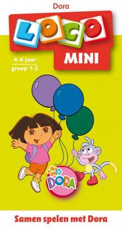 Afbeelding van het spelletje Mini Loco - Samen Spelen met Dora (4-6 jaar)