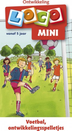 Afbeelding van het spelletje Mini Loco - Voetbal, Ontwikkelingsspelletjes (vanaf 5 jaar)