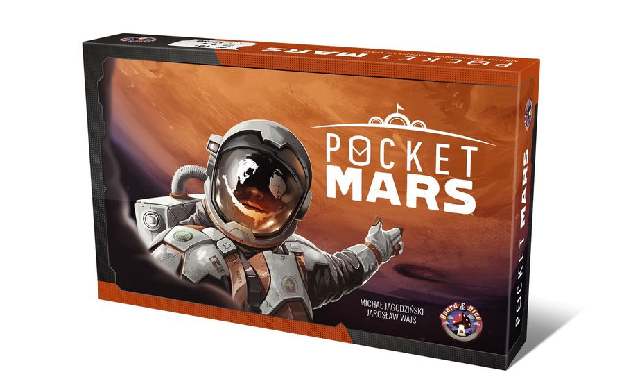 Afbeelding van het spelletje Pocket Mars