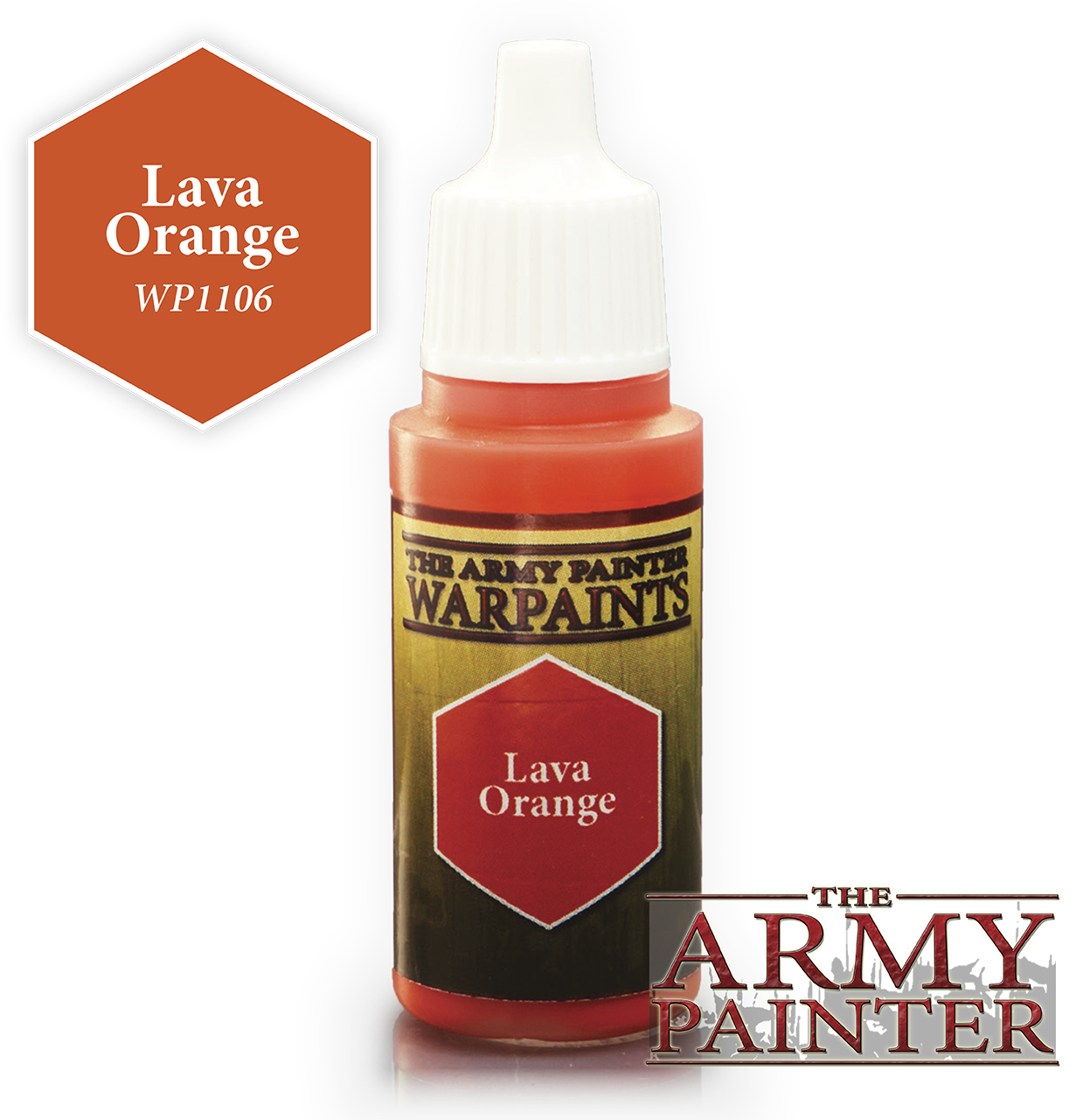 Afbeelding van het spelletje Lava Orange (The Army Painter)