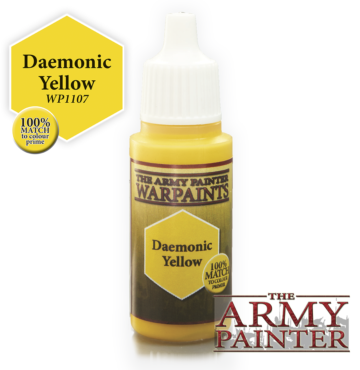 Afbeelding van het spelletje Daemonic Yellow (The Army Painter)