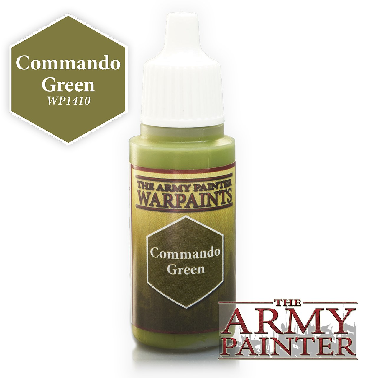 Afbeelding van het spelletje Commando Green (The Army Painter)
