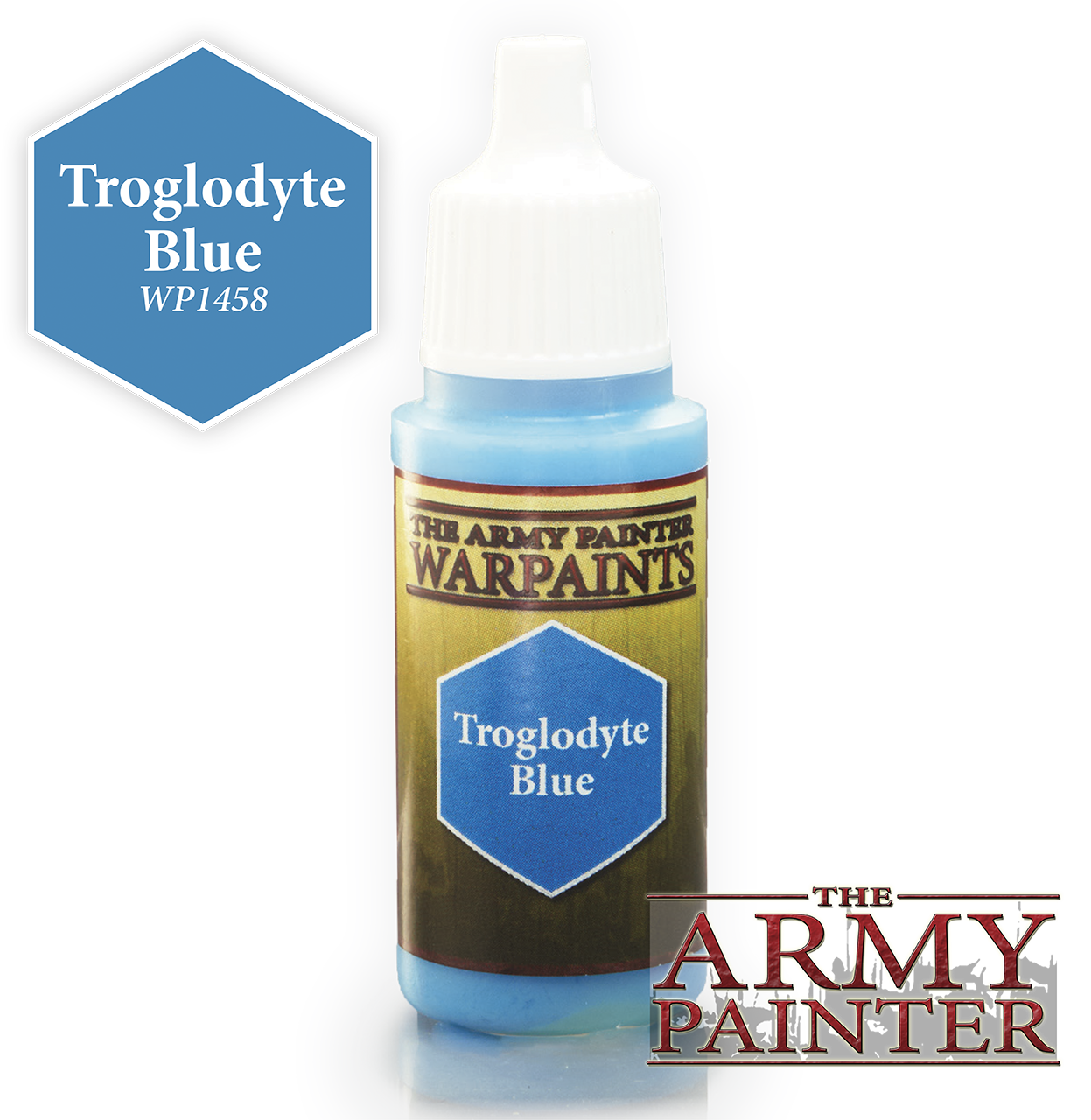 Afbeelding van het spelletje Troglodyte Blue (The Army Painter)