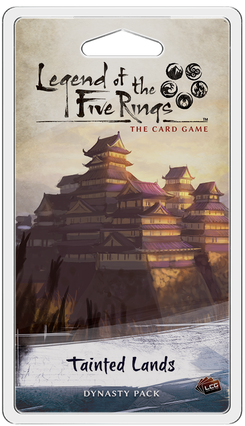 Afbeelding van het spelletje Legend of the Five Rings: The Card Game - Tainted Lands
