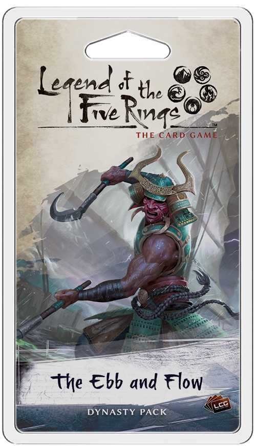 Afbeelding van het spelletje Legend of the Five Rings: The Card Game - The Ebb and Flow