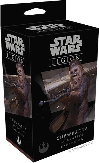 Afbeelding van het spel Star Wars Legion: Chewbacca Operative Expansion