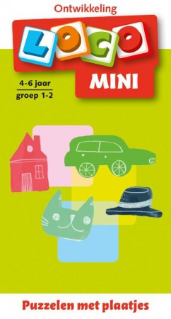 Afbeelding van het spelletje Mini Loco - Puzzelen met Plaatjes (4-6 jaar)