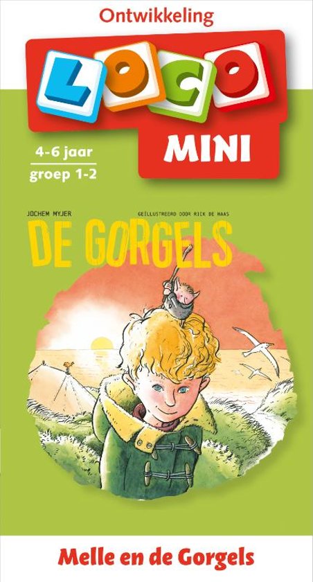Afbeelding van het spel Mini Loco - Melle en de Gorgels (4-6 jaar)