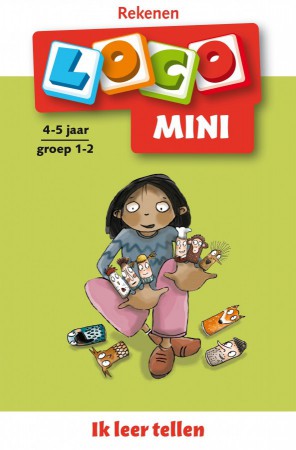 Afbeelding van het spel Mini Loco - Ik Leer Tellen (4-5 jaar)