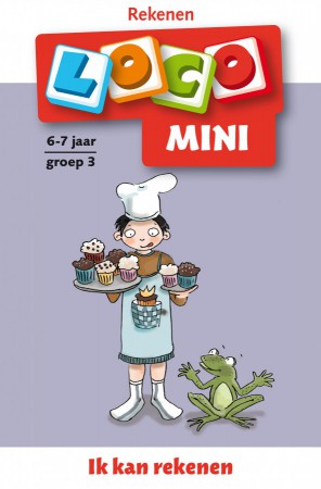 Afbeelding van het spelletje Mini Loco - Ik Kan Rekenen (6-7 jaar)
