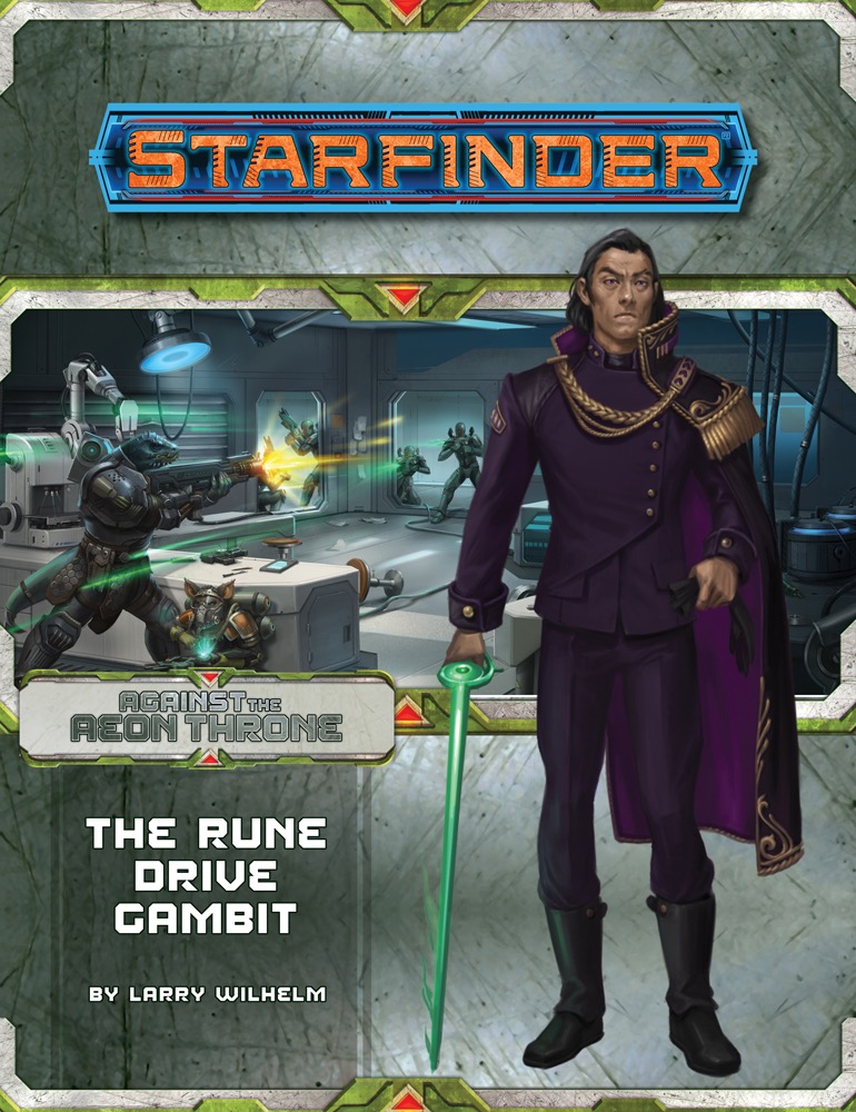 Afbeelding van het spelletje Starfinder Adventure Path 9: The Rune Drove Gambit (Against The Aeon Throne 3/3)