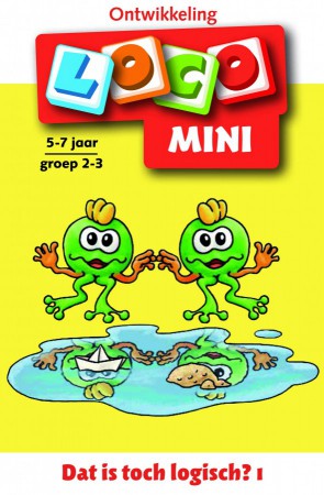 Afbeelding van het spelletje Mini Loco - Dat is toch Logisch? 1 (5-7 jaar)