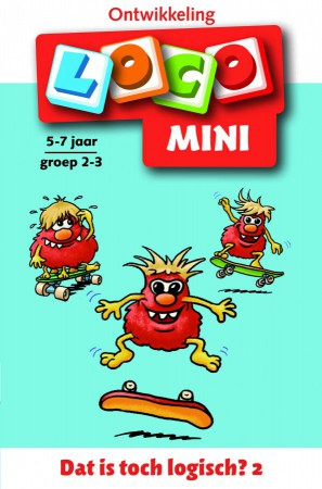 Afbeelding van het spelletje Mini Loco - Dat is toch Logisch? 2 (5-7 jaar)