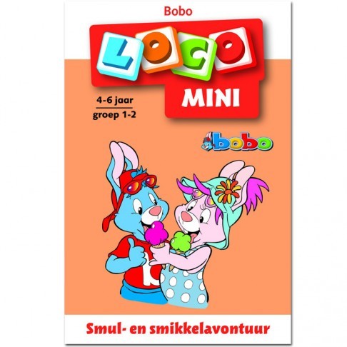Afbeelding van het spelletje Mini Loco - Bobo: Smul- en Smikkelavontuur (4-6 jaar)