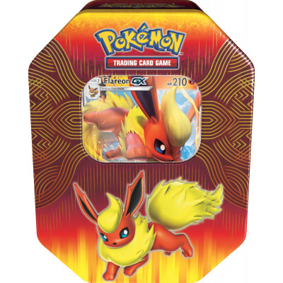Afbeelding van het spelletje Pokémon: Elemental Power Tin (Flareon)