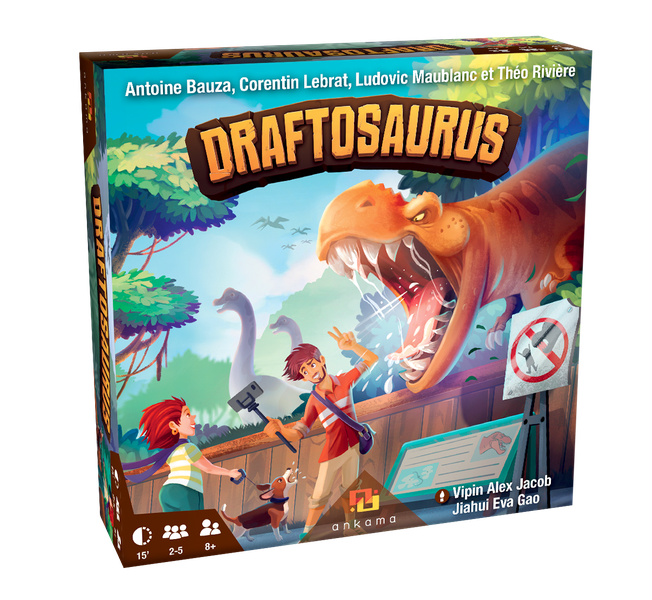 Afbeelding van het spel Draftosaurus  [NL/FR]