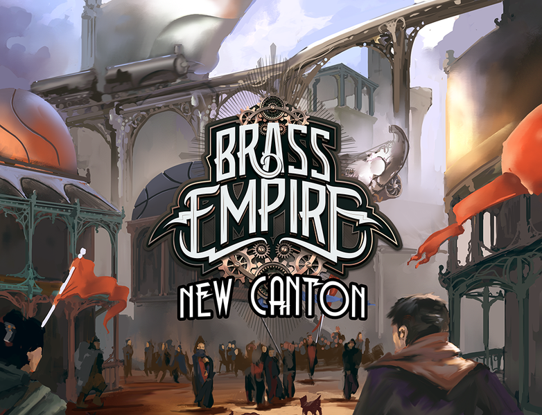 Thumbnail van een extra afbeelding van het spel Brass Empire: New Canton