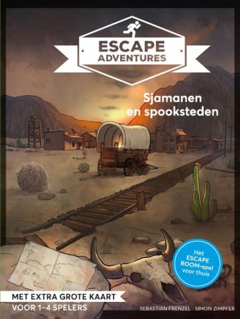Afbeelding van het spel Escape Adventures: Sjamanen en Spookstadjes