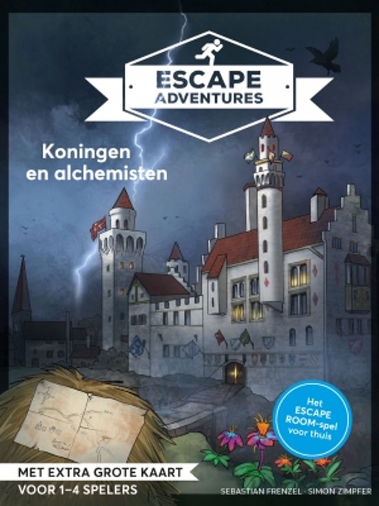 Afbeelding van het spel Escape Adventures: Koningen en Alchemisten