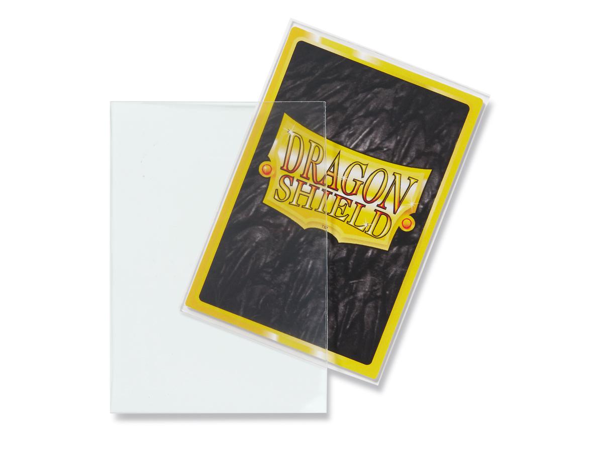 Afbeelding van het spelletje Dragon Shield Card Sleeves: Japanese Classic Clear (59x86mm) - 60 stuks