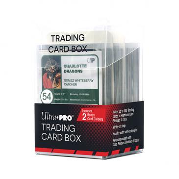 Afbeelding van het spelletje Ultra Pro Trading Card Box