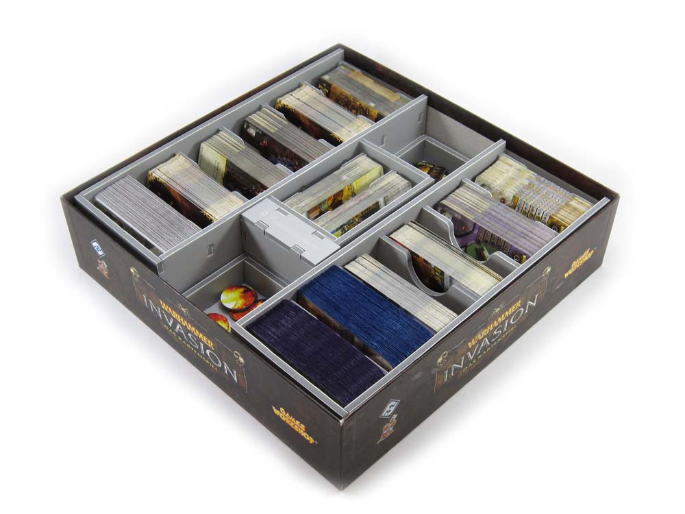 Afbeelding van het spelletje Living Card Games: Large Box Insert (Folded Space)