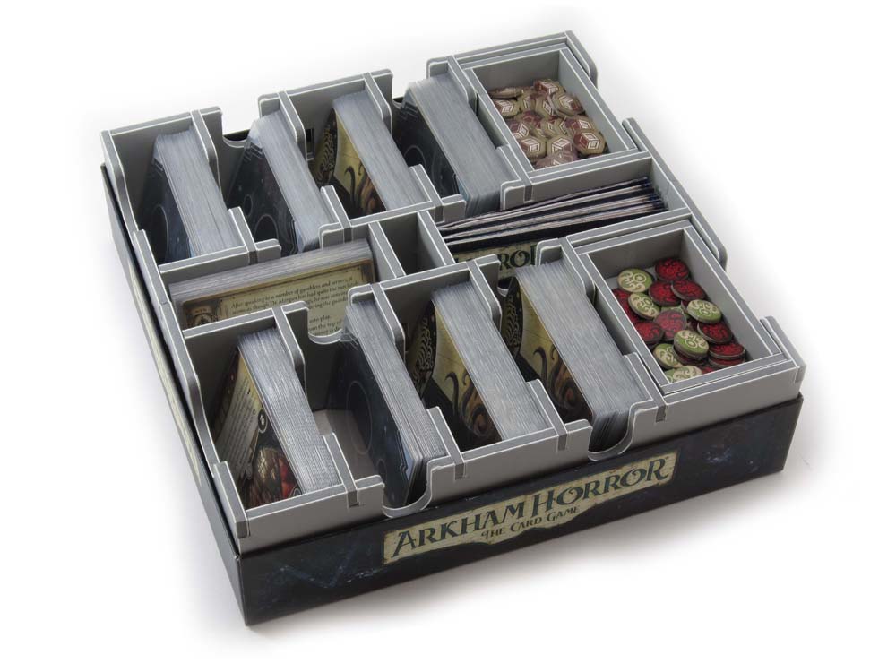 Afbeelding van het spelletje Living Card Games: Medium Box Insert (Folded Space)