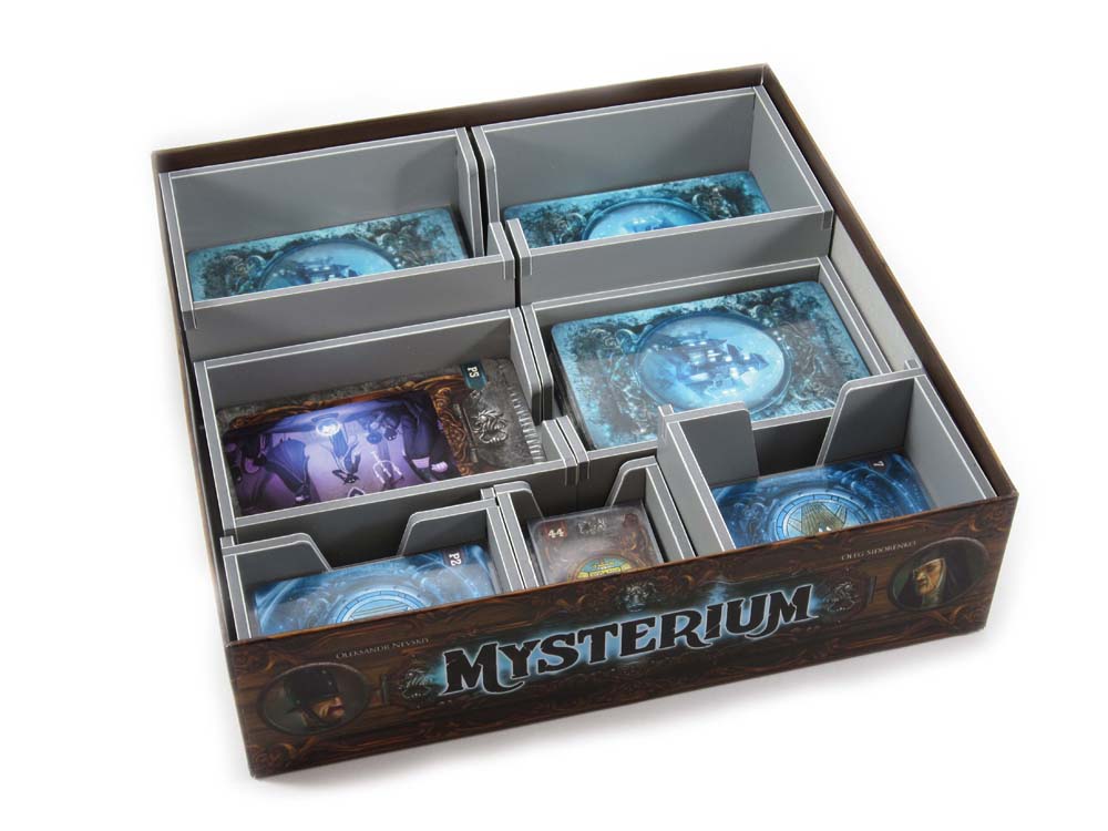 Thumbnail van een extra afbeelding van het spel Mysterium: Insert (Folded Space)