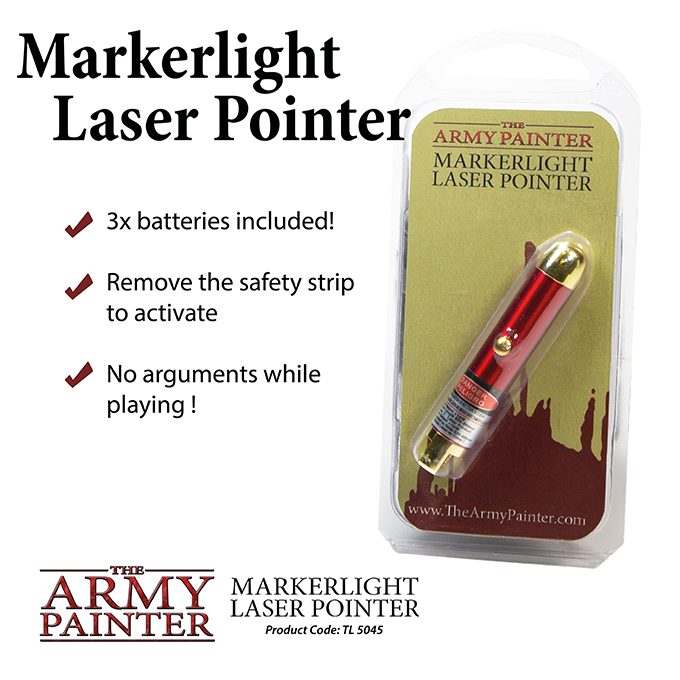 Afbeelding van het spelletje Markerlight Laser Pointer (The Army Painter)