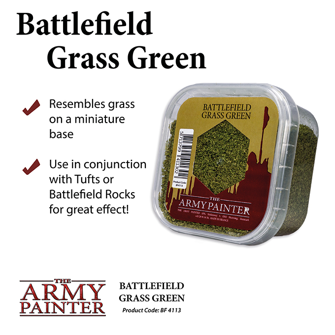 Afbeelding van het spelletje Battlefields: Grass Green (The Army Painter)
