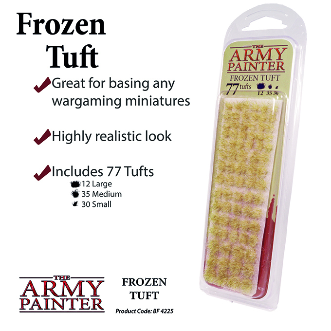 Battlefields: Frozen Tuft (The Army Painter) afbeelding